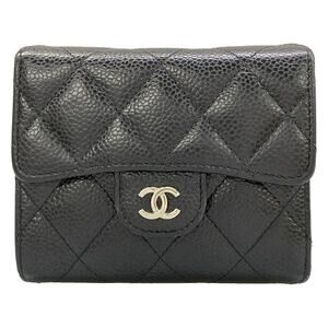 Chanel Matelasse Trifold Wallet